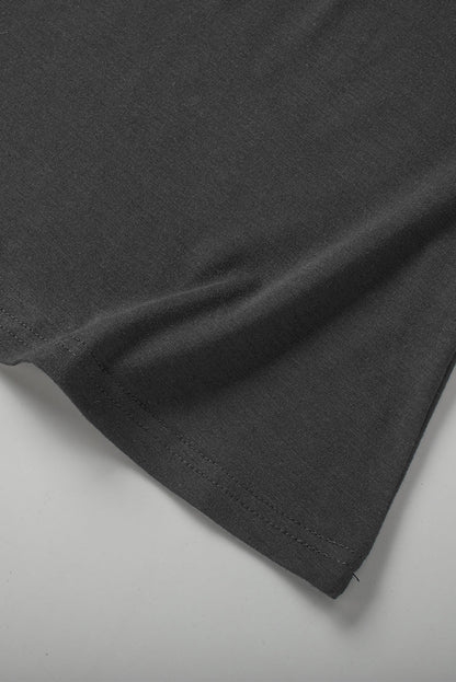 Mesh Puff Sleeve Top Angelwarriorfitness.com