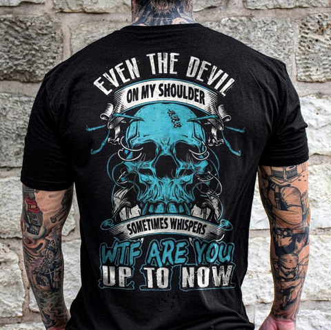 WTF Mens T-Shirt Angelwarriorfitness.com