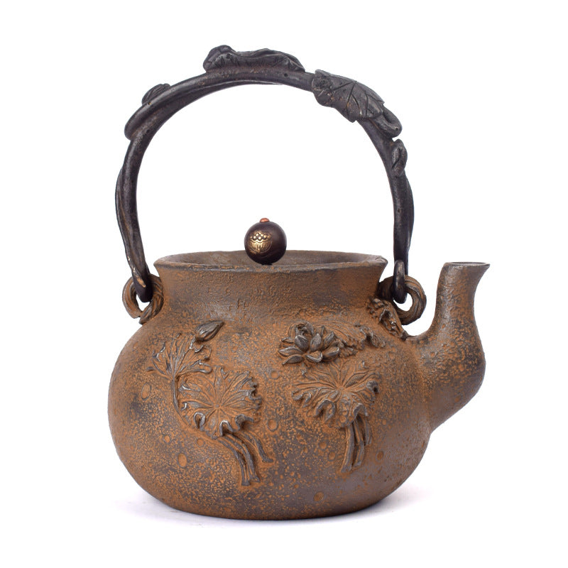 Japanese Home Furnishing Cast Iron Teapot Gift Handmade Iron Teapot Teapot Angelwarriorfitness.com