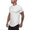 New Gym Wear Plain Shirts Custom Mens Fitness Sports Clothing Angelwarriorfitness.com