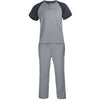 Men's Loungewear Striped Suit Short-sleeved Trousers Angelwarriorfitness.com