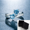 Wholesale of Platinum-plated Copper Rings Jewelry with Zircon Rings Angelwarriorfitness.com
