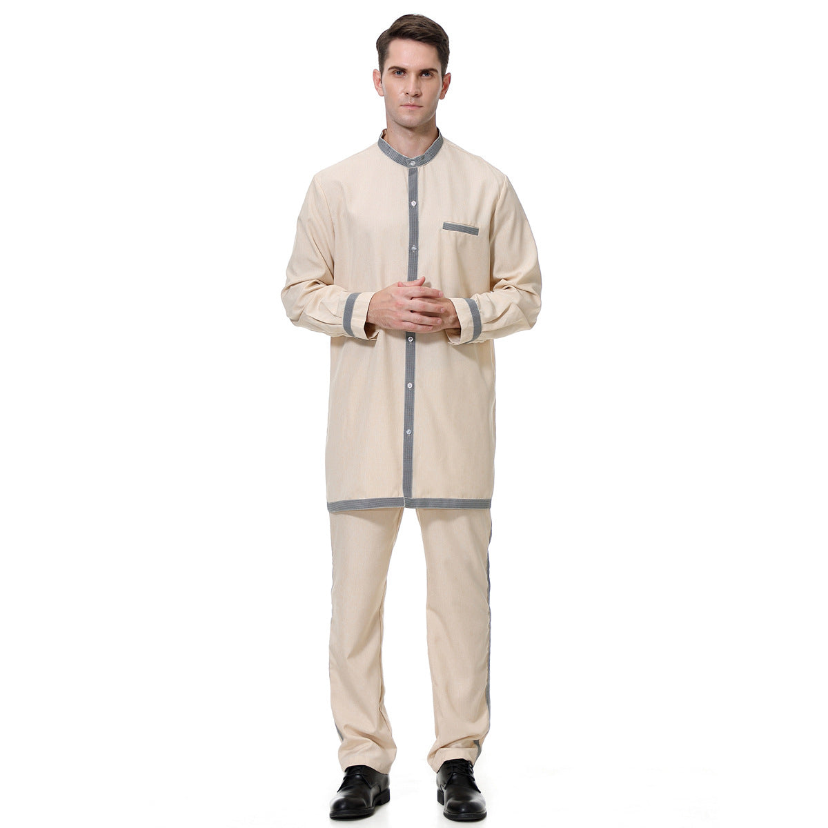 Muslim Men's Robe Suit Angelwarriorfitness.com