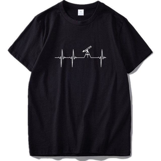 T Shirts Cartoon Solid Mens Slim Shirt Angelwarriorfitness.com