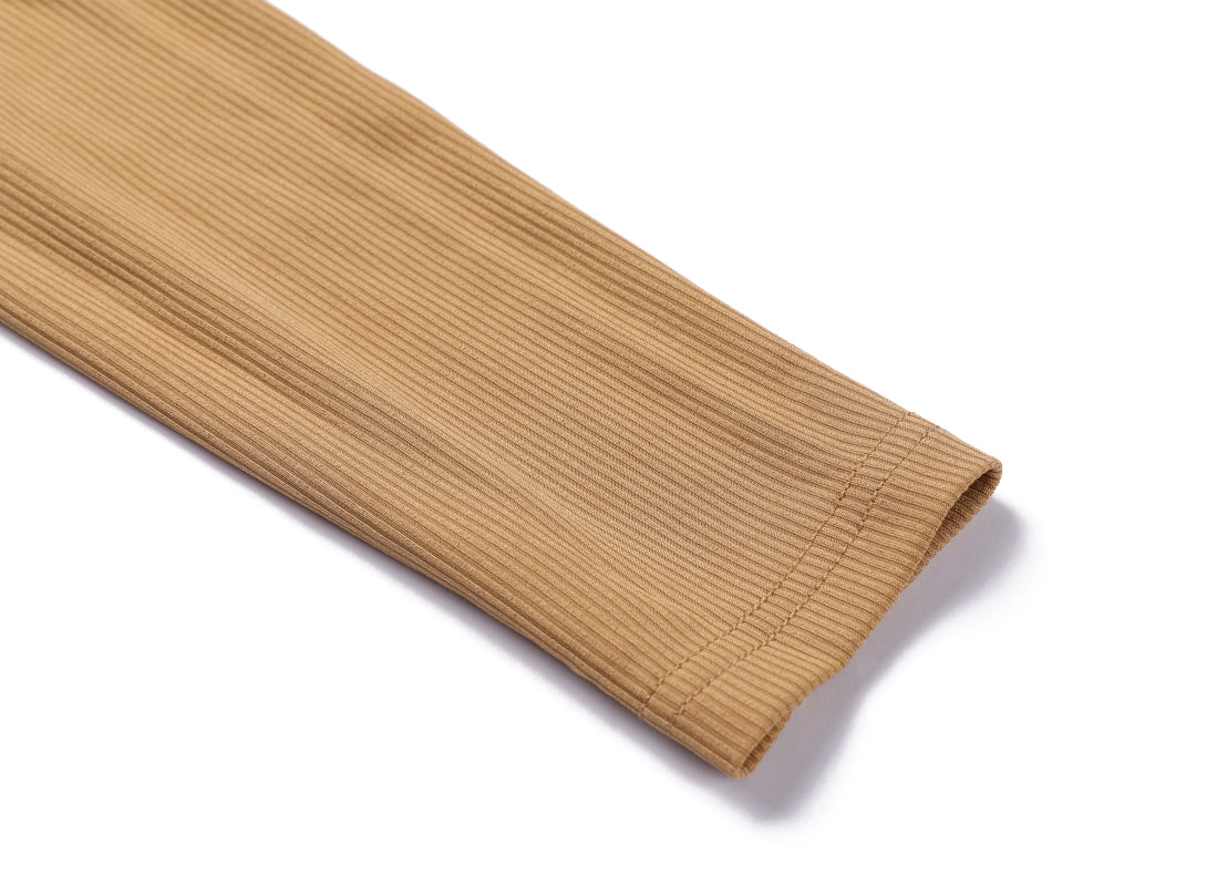 Women's Fashion Casual Open Waist Ribbed Dress Angelwarriorfitness.com