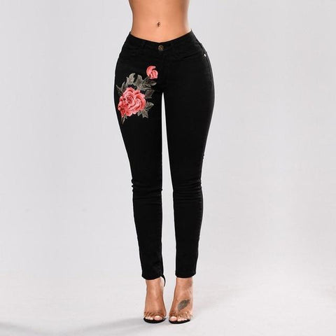 Ripped Jeans For Women  Women Jeans Pencil Pants Denim Jeans Angelwarriorfitness.com