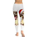 Ladies fitness workout punk high waist spandex leggings Angelwarriorfitness.com