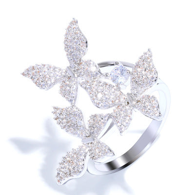 BUTTERFLY RING Angelwarriorfitness.com