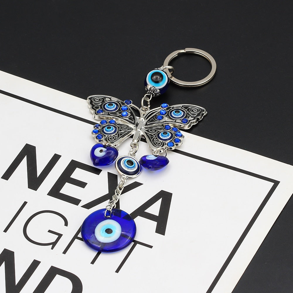 Butterfly keychain Angelwarriorfitness.com