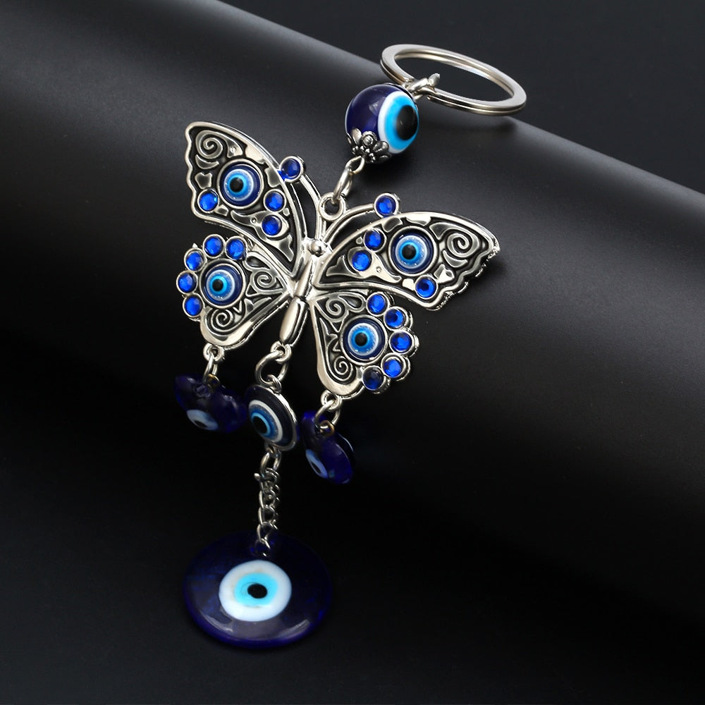 Butterfly keychain Angelwarriorfitness.com