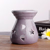Ceramic aroma lamp oil stove Angelwarriorfitness.com