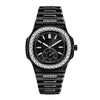 Mens Fashion Alloy  Luxury Brand Diamond Gifts Watches Angelwarriorfitness.com