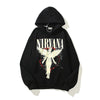 High Street Rock Angel Print Hooded Guard Angelwarriorfitness.com