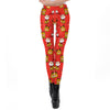 Christmas Printed leggings Angelwarriorfitness.com