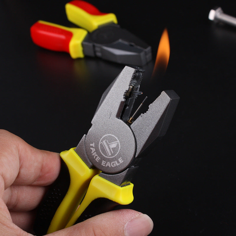 Compact Jet Butane Lighter Creative Vise Lighter NO GAS Angelwarriorfitness.com
