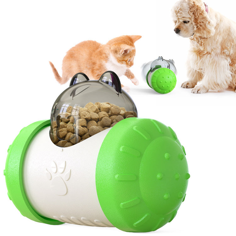 Funny Dog Treat Leaking Toy With Wheel Interactive Toy For Dogs Puppies Cats Pet Products Supplies Accessories Angelwarriorfitness.com