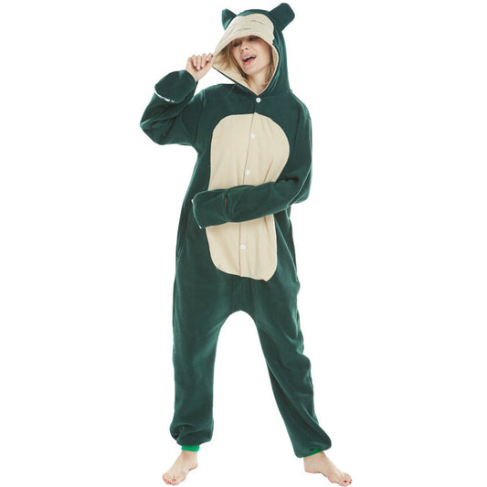 Kirby Beast One-piece Pajamas Angelwarriorfitness.com