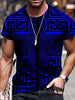 Men's T-shirt Summer 3d Muscle Digital Printing Angelwarriorfitness.com