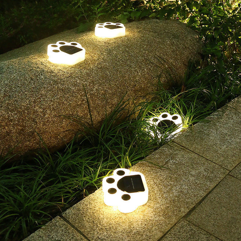 Outdoor Landscape New Courtyard Plug-in Solar LED Underground Lawn Light Angelwarriorfitness.com