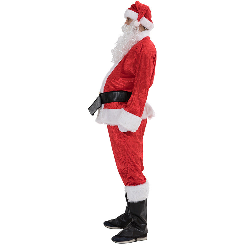 Premium Complete Santa Claus Costume Suit Angelwarriorfitness.com