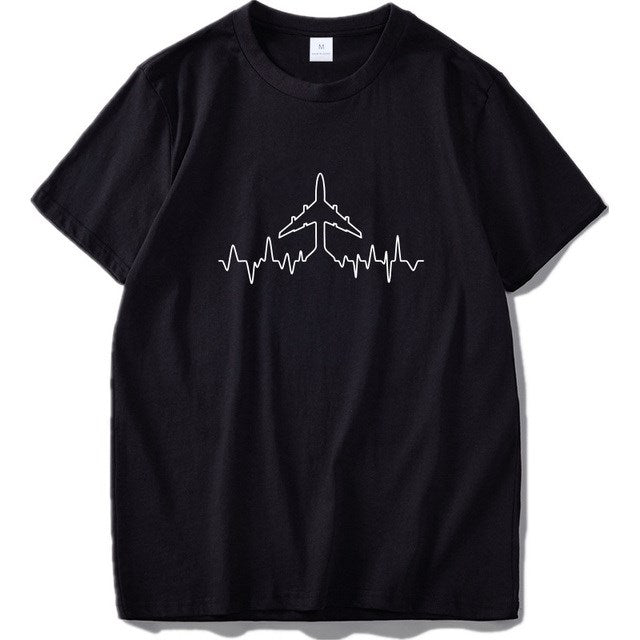 T Shirts Cartoon Solid Mens Slim Shirt Angelwarriorfitness.com