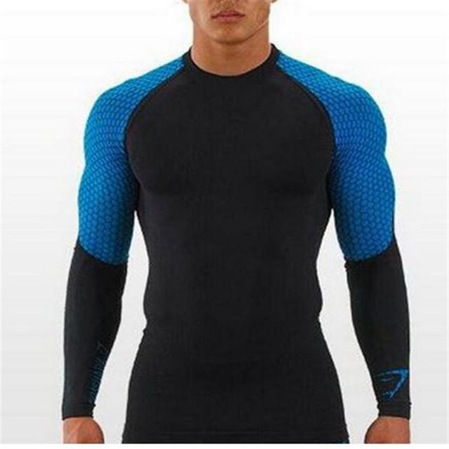 GYM SHARK Skin Tight Compression Workout Wear Angelwarriorfitness.com