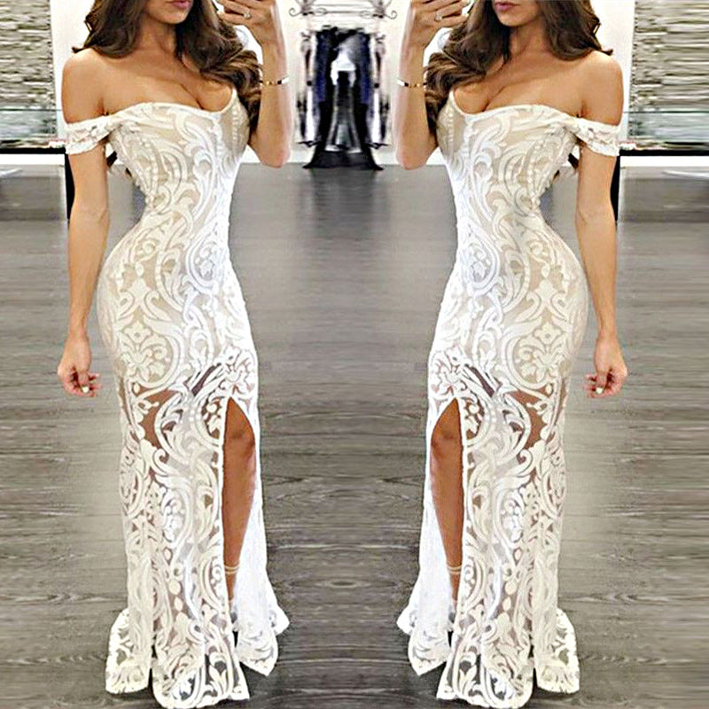 One-neck dress Angelwarriorfitness.com