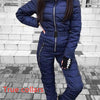 Lady's onesie padded jacket Angelwarriorfitness.com
