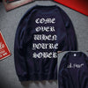 Cool Men Hip Hop Streetwear Top Cotton Fleece Sweatshirt Angelwarriorfitness.com
