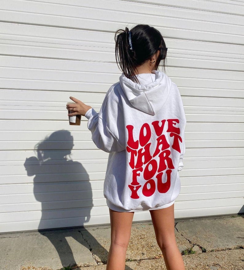 Sugarbaby New Arrival Love That For You Hoodie Tumblr Angelwarriorfitness.com