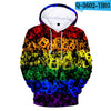Gay Day Parade Leisure 3D Digital Printing Pullover Hoodie Men And Women Angelwarriorfitness.com