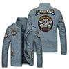 European And American Foreign Trade Plus Size Car Jacket Men Angelwarriorfitness.com