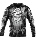 Men's Hoodie 3D Digital Printing Hoodie Angelwarriorfitness.com