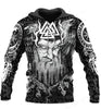 Men's Hoodie 3D Digital Printing Hoodie Angelwarriorfitness.com