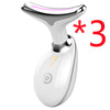 EMS Thermal Neck Lifting And Tighten Massager Electric Microcurrent Wrinkle Remover LED Photon Face Beauty Device For Woman Angelwarriorfitness.com