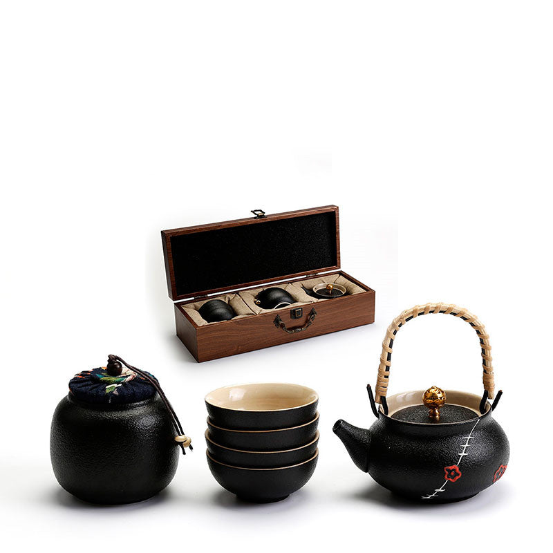 Ceramic Kung Fu Tea Set Gifts Gifts To Customers Souvenirs Opening Gifts Angelwarriorfitness.com