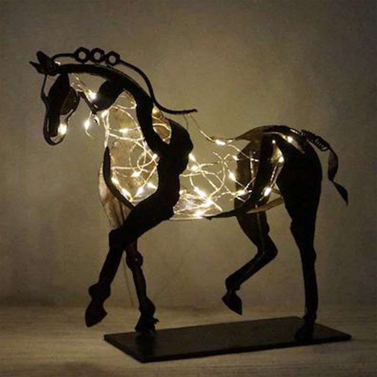 Statue Adonis Courtyard Metal Horse Angelwarriorfitness.com