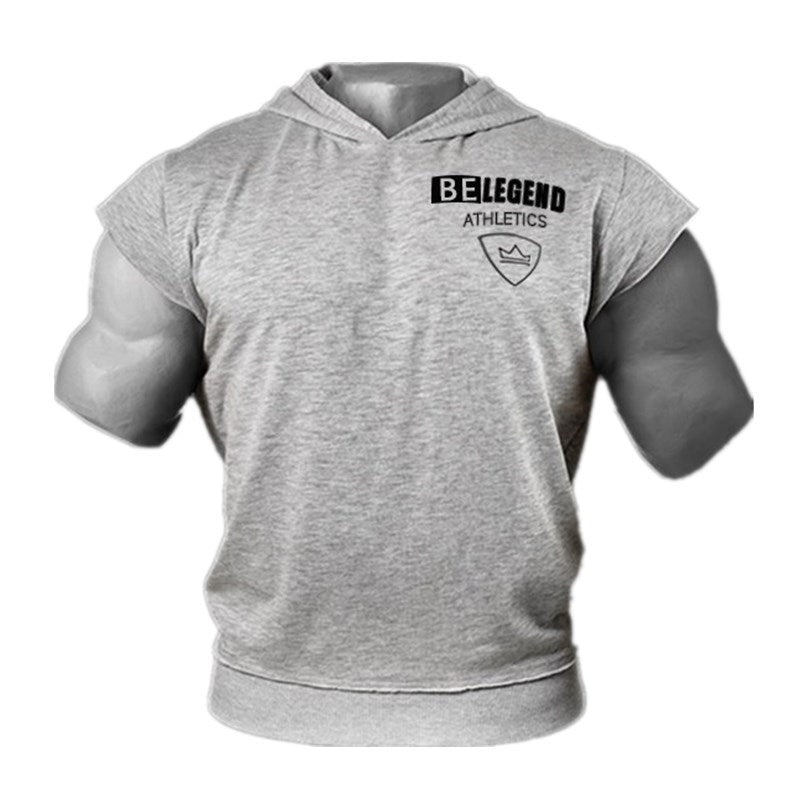 Muscle Men's Be Legend Hoodies Angelwarriorfitness.com