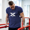 Muscle stretch short sleeve T-shirt Angelwarriorfitness.com