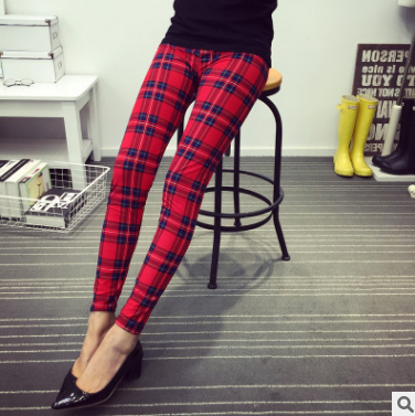 Printed Leggings polka dots Angelwarriorfitness.com