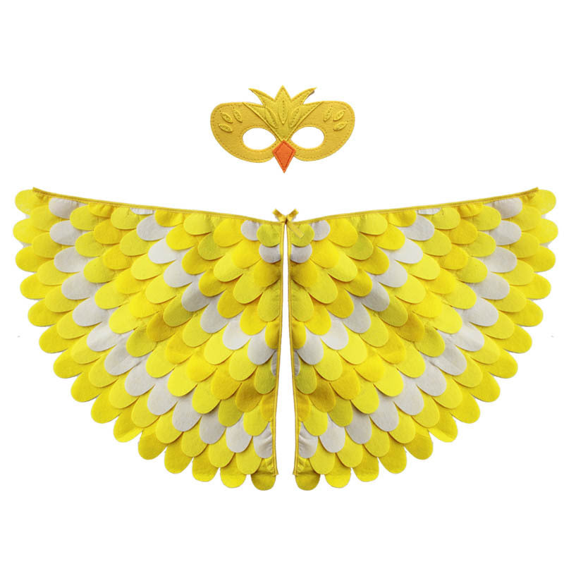 Felt Wings Halloween Carnival Costume Angelwarriorfitness.com
