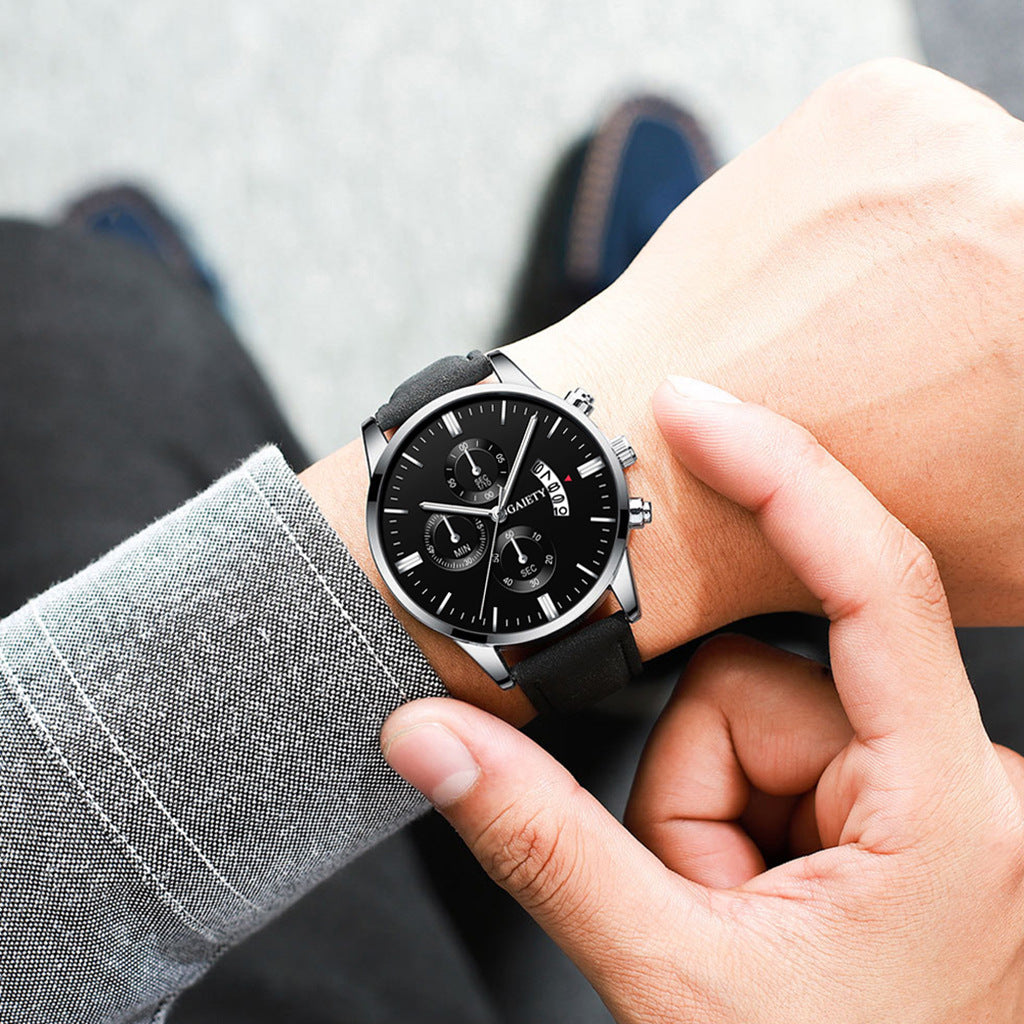 Cross Border Hot-selling Mens Classic Business Quartz Watches Angelwarriorfitness.com