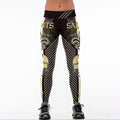 Yoga high waist fitness leggings Angelwarriorfitness.com