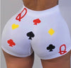 High-waisted shorts for exercise Angelwarriorfitness.com