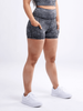 High-Waisted Athletic Shorts with Side Pockets Angelwarriorfitness.com