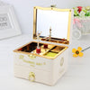 Music Box Girls Rotating Dance Ballet  Princess Jewelry Storage Angelwarriorfitness.com