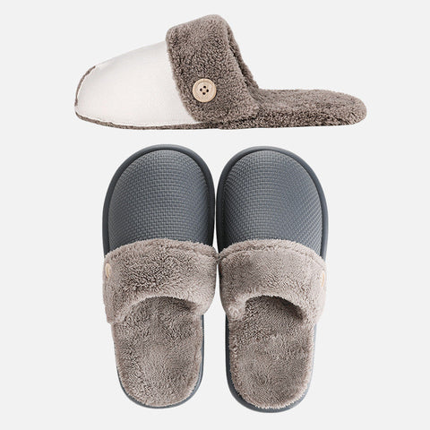 New Autumn And Winter Warm Household Non-slip Home Indoor Removable Slippers Angelwarriorfitness.com