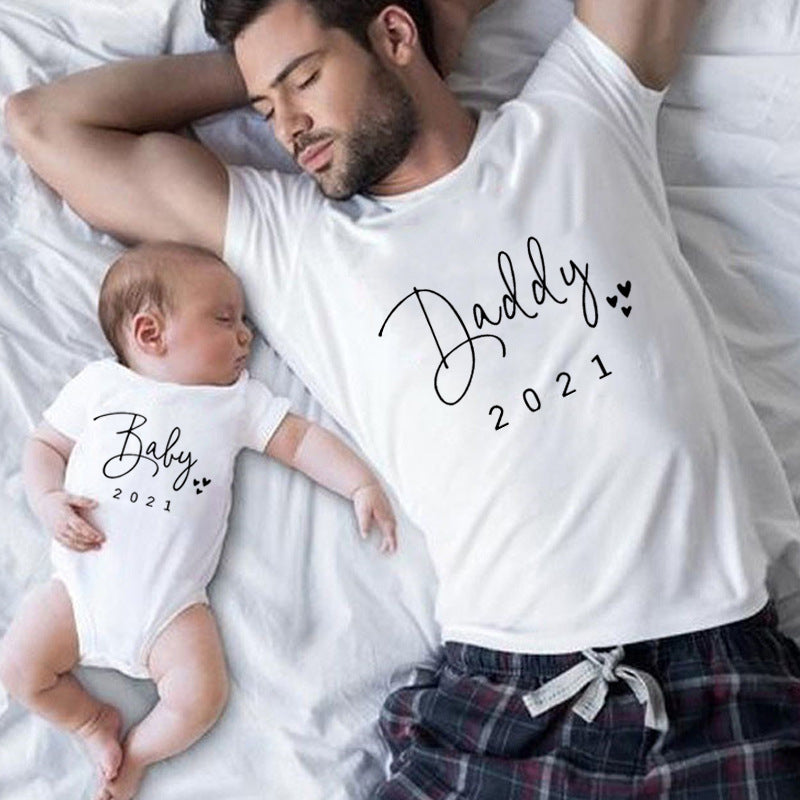 Funny And Humorous Father And Son T-shirt Tops Angelwarriorfitness.com