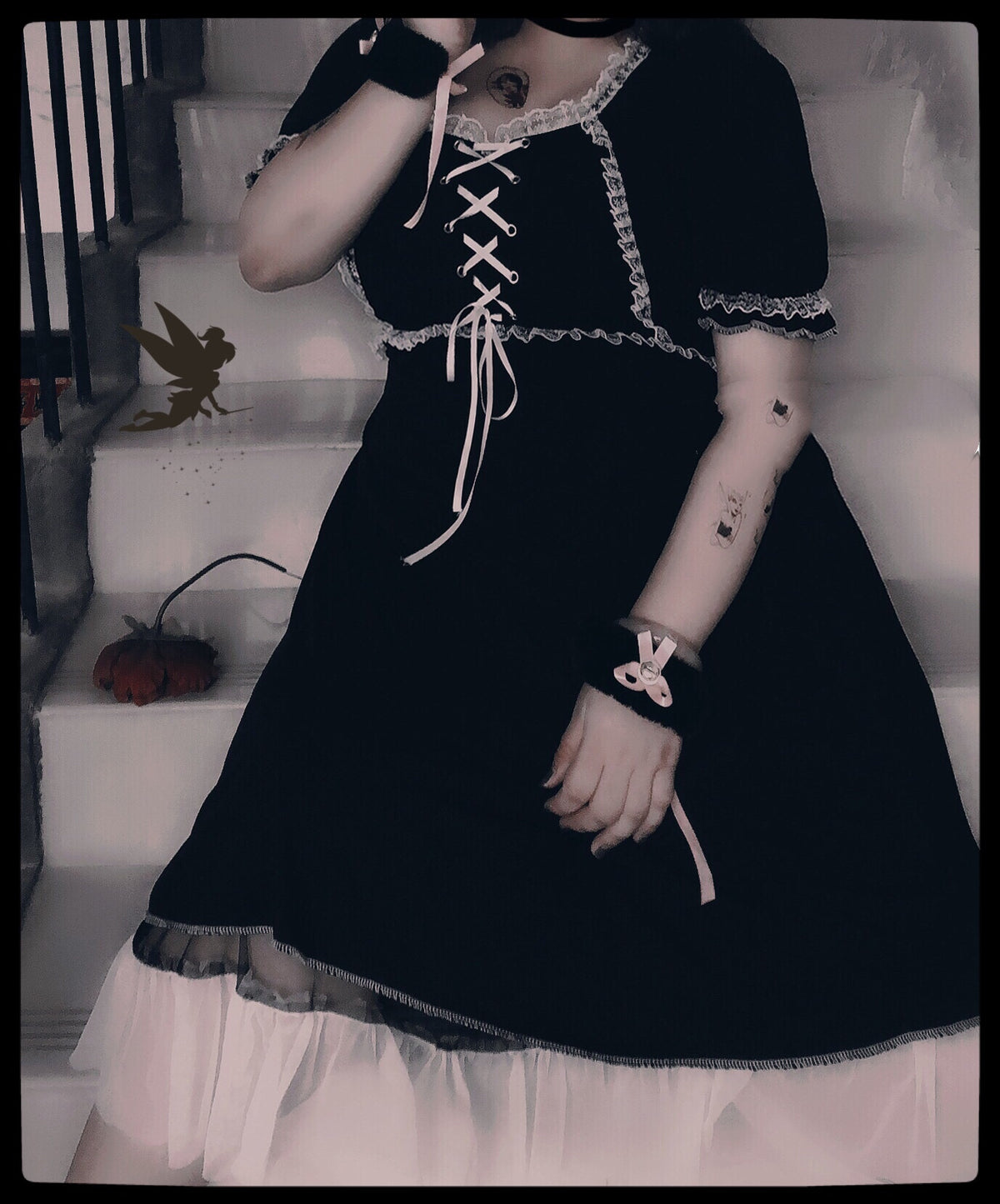 Plus size Harajuku dress Angelwarriorfitness.com