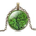 Tree of Life Pendant Necklace Angelwarriorfitness.com